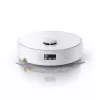 Roborock robotolmuimeja Qrevo Curv 2 Flow — tolmukott, 0,325 L, Li-Ion 5200 mAh, 240 min, valge