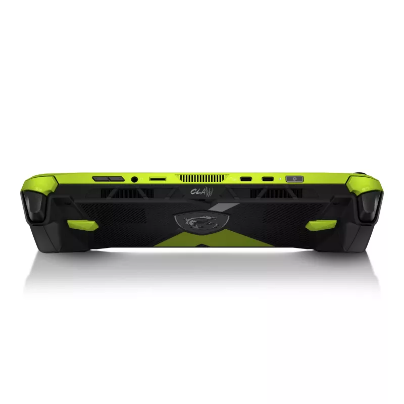 MSI CLAW A8 BZ2EM-048NL kaasaskantav mängukonsool 20,3 cm (8 tolli) 1 TB puutetundlik ekraan Wi-Fi roheline