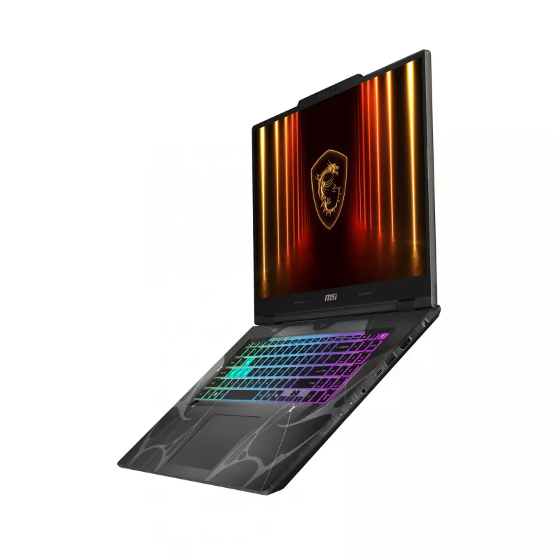 MSI Cyborg 17 B13WGKG-231NL Intel® Core™ i7 i7-13620H sülearvuti 43,9 cm (17,3 tolli) Full HD 16 GB DDR5-SDRAM 1 TB SSD NVIDIA GeForce RTX 5070 Wi-Fi 6E (802.11ax) Windows 11 Home Must