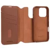 Rahakotiga ümbris Decoded iPhone 16 Pro Max Brown 3 kaarditaskuga