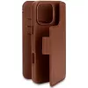 Rahakotiga ümbris Decoded iPhone 16 Pro Max Brown 3 kaarditaskuga