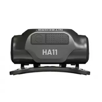 Pealamp Nitecore HA11 – 240 luumenit, reguleeritav kiir, kerge, peapaelaga