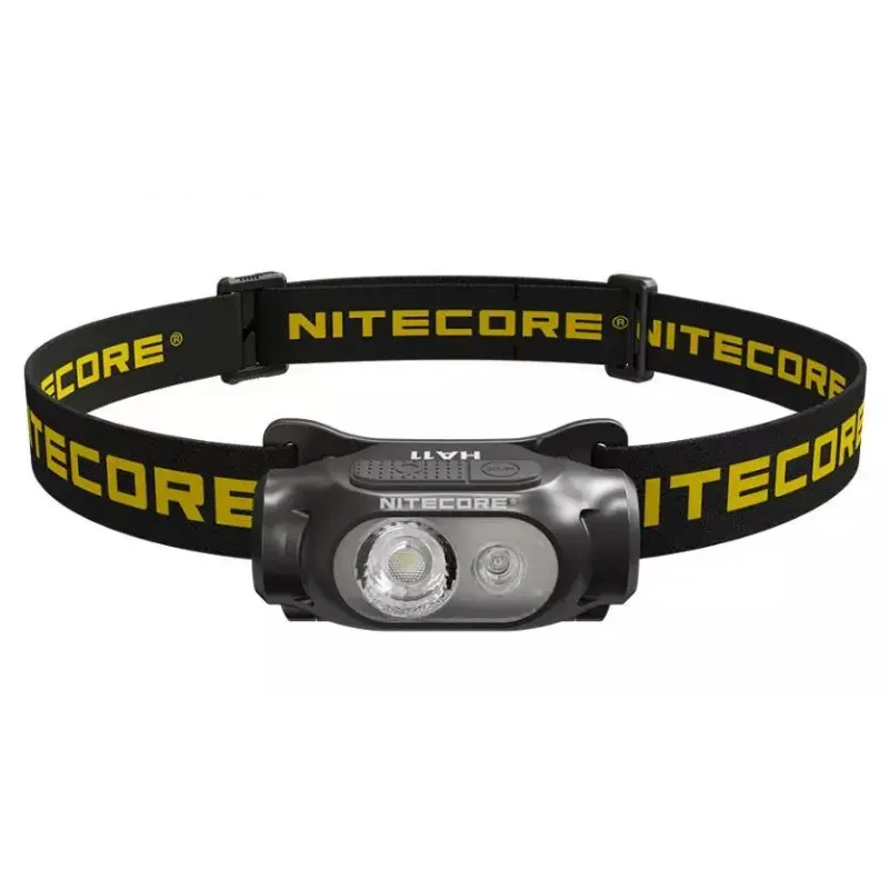 Pealamp Nitecore HA11 – 240 luumenit, reguleeritav kiir, kerge, peapaelaga