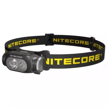 Pealamp Nitecore HA11 – 240 luumenit, reguleeritav kiir, kerge, peapaelaga