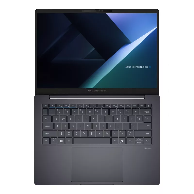 ASUS ExpertBook B5 B5405CVA-LY0595XA Intel Core 5 120U sülearvuti 35,6 cm (14 tolli) WUXGA 16 GB DDR5-SDRAM 256 GB SSD Wi-Fi 6 (802.11ax) Windows 11 Pro Education Hall