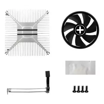 Õhujahuti XILENCE A250PWM.B, 92 mm ventilaator, hüdrauliline laager, TDP 89 W, pesadele AM4/AM5, must