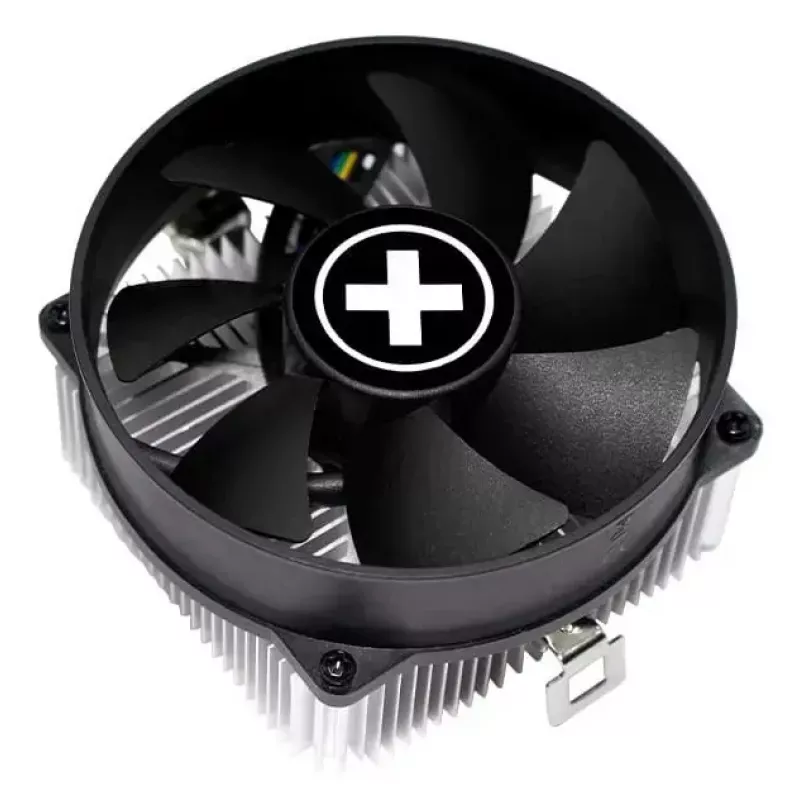 Õhujahuti XILENCE A250PWM.B, 92 mm ventilaator, hüdrauliline laager, TDP 89 W, pesadele AM4/AM5, must
