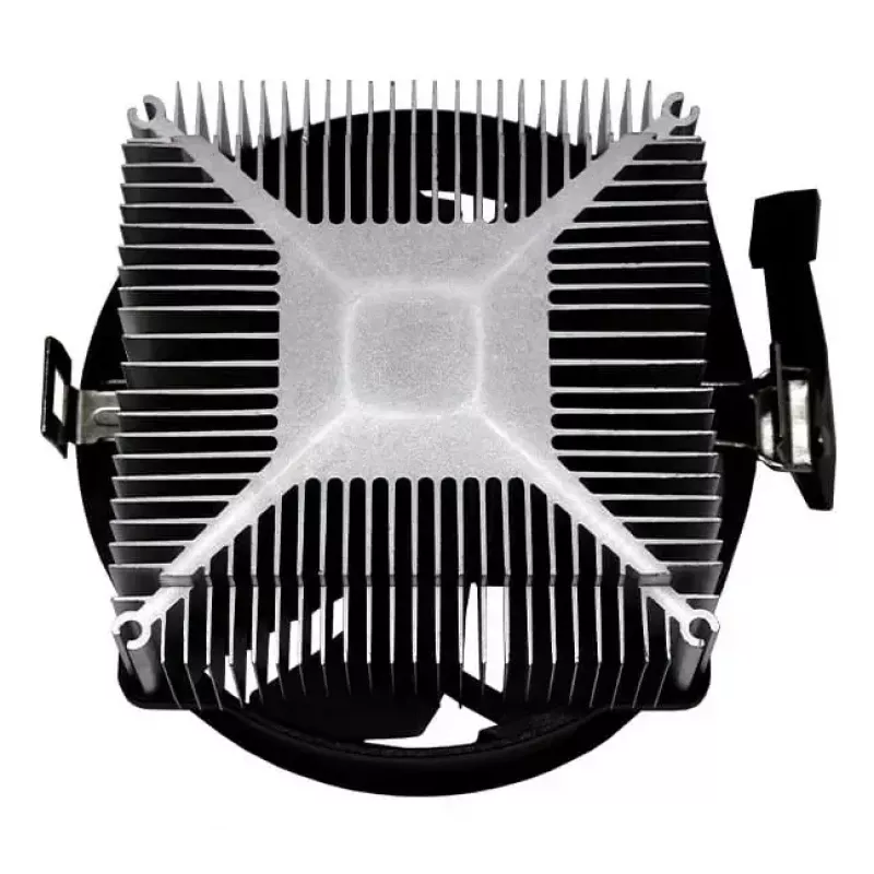 Õhujahuti XILENCE A250PWM.B, 92 mm ventilaator, hüdrauliline laager, TDP 89 W, pesadele AM4/AM5, must