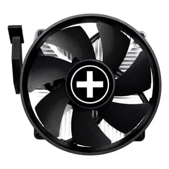 Õhujahuti XILENCE A250PWM.B, 92 mm ventilaator, hüdrauliline laager, TDP 89 W, pesadele AM4/AM5, must