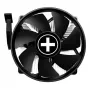 Õhujahuti XILENCE A250PWM.B, 92 mm ventilaator, hüdrauliline laager, TDP 89 W, pesadele AM4/AM5, must
