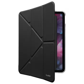 Folio stand case LAUT HUEX for iPad Air 11 inch (2024) with stylus pen slot, Ühilduv with iPad Pro/Air 11-inch models