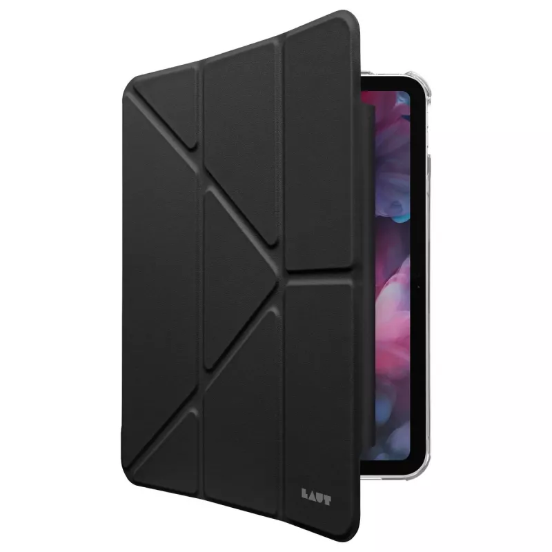Folio stand case LAUT HUEX for iPad Air 11 inch (2024) with stylus pen slot, Ühilduv with iPad Pro/Air 11-inch models