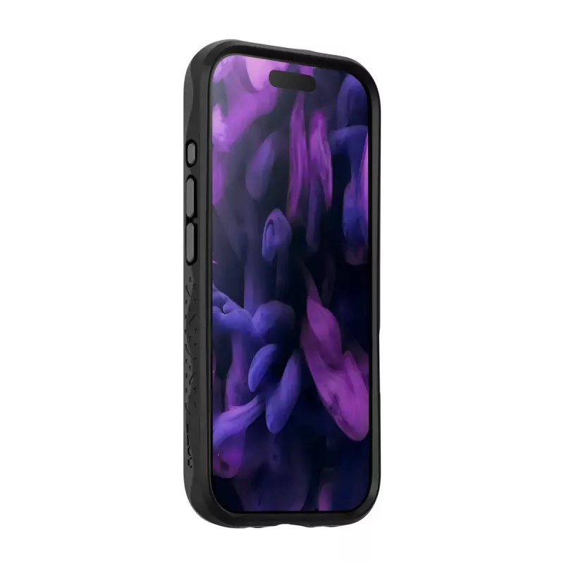 Mobiiltelefoni ümbris LAUT CARBON MATTER 17,5 cm 6,9 tolli Must L_IP25D_CM_BK