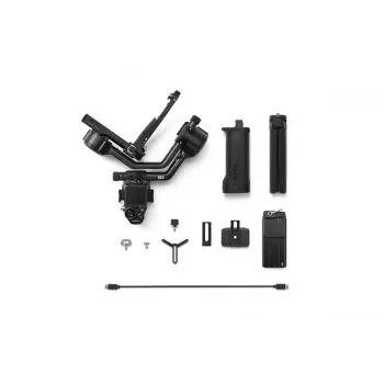 Käsikaamera stabilisaator DJI RS 5 — alumiinium, must, 30 h tööaeg, 1,46 kg