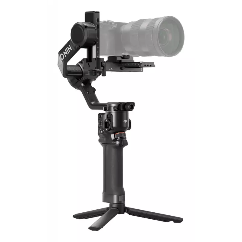 Käsikaamera stabilisaator DJI RS 5 — alumiinium, must, 30 h tööaeg, 1,46 kg