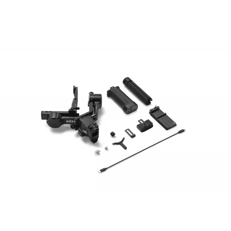 Käsikaamera stabilisaator DJI RS 5 — alumiinium, must, 30 h tööaeg, 1,46 kg