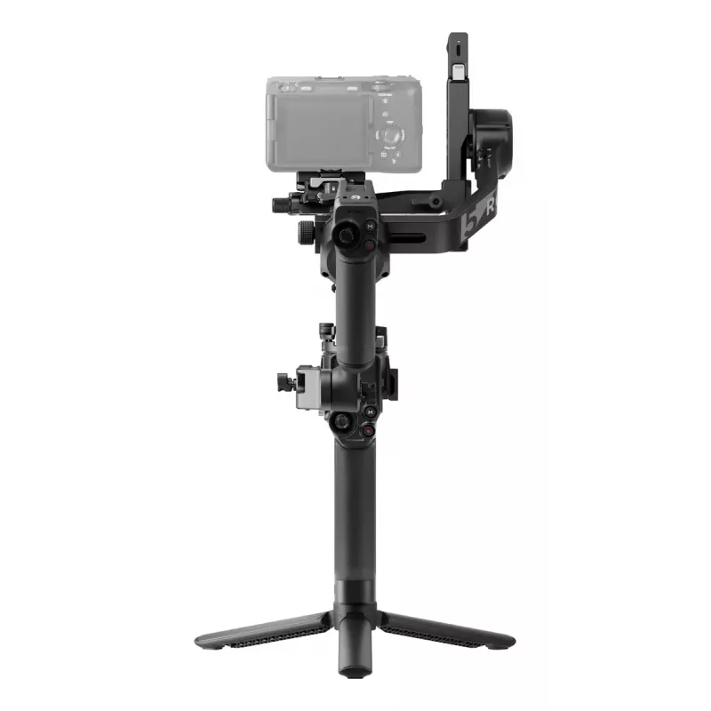 Käsikaamera stabilisaator DJI RS 5 — alumiinium, must, 30 h tööaeg, 1,46 kg