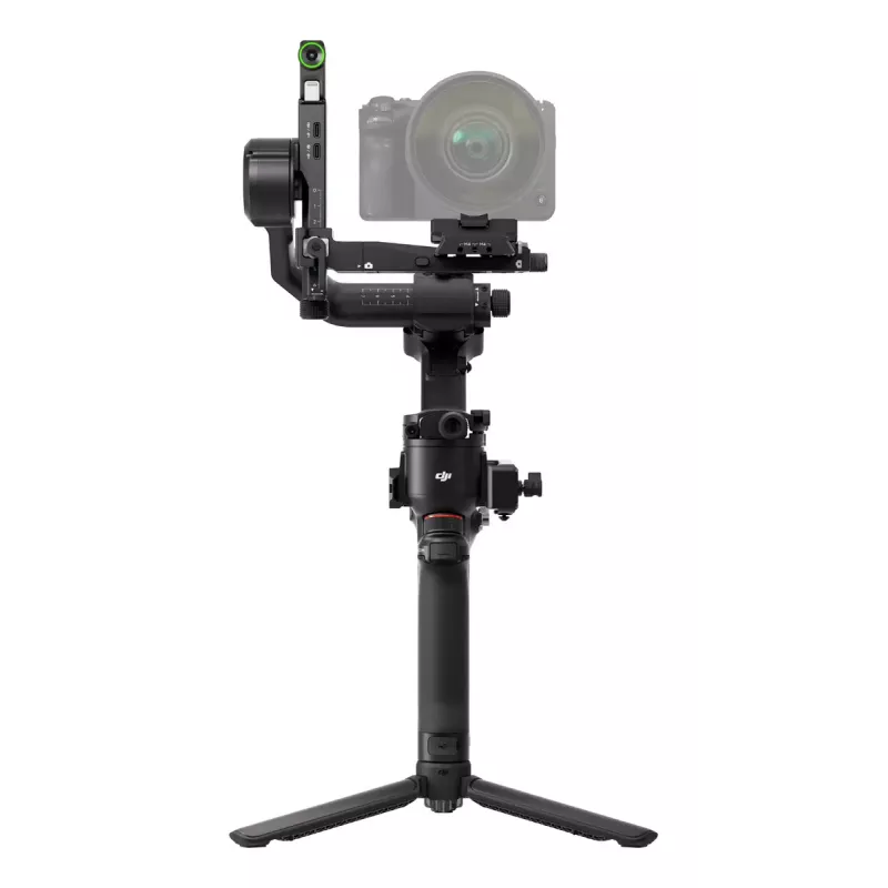 Käsikaamera stabilisaator DJI RS 5 — alumiinium, must, 30 h tööaeg, 1,46 kg