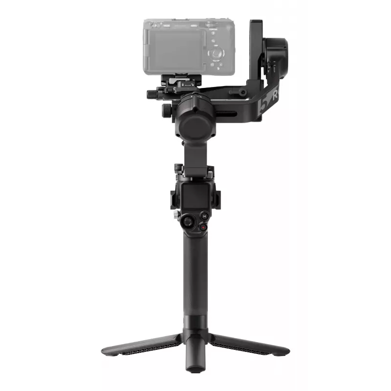 Käsikaamera stabilisaator DJI RS 5 — alumiinium, must, 30 h tööaeg, 1,46 kg