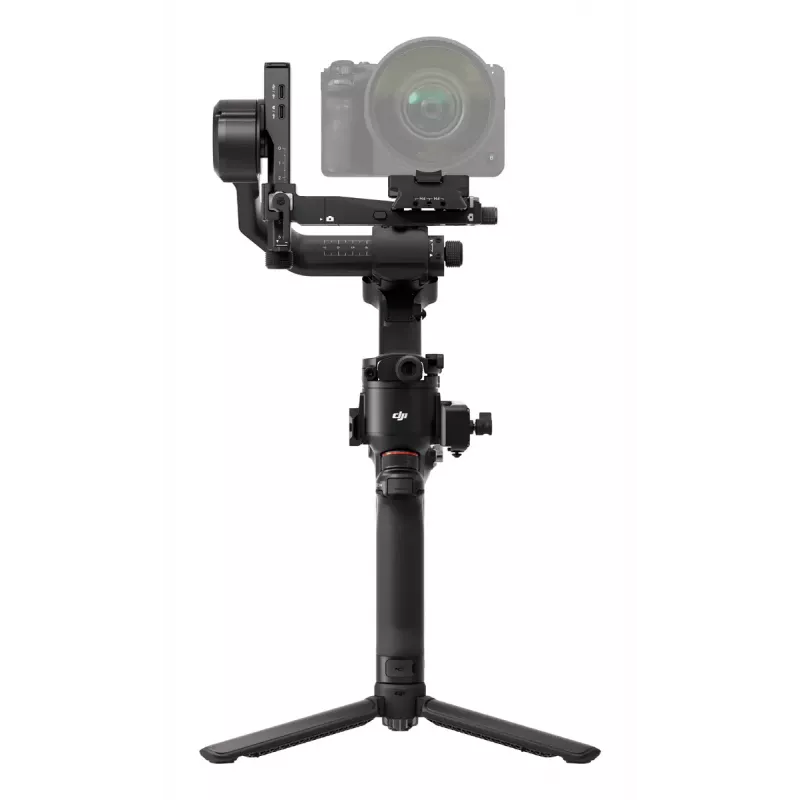 Käsikaamera stabilisaator DJI RS 5 — alumiinium, must, 30 h tööaeg, 1,46 kg