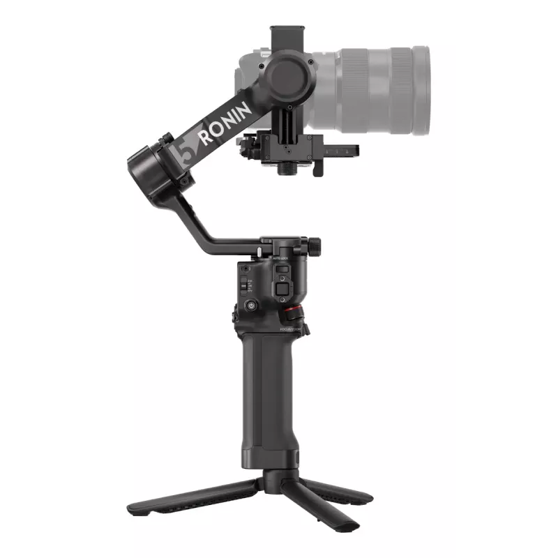 Käsikaamera stabilisaator DJI RS 5 — alumiinium, must, 30 h tööaeg, 1,46 kg