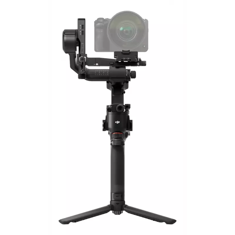 Käsikaamera stabilisaator DJI RS 5 — alumiinium, must, 30 h tööaeg, 1,46 kg
