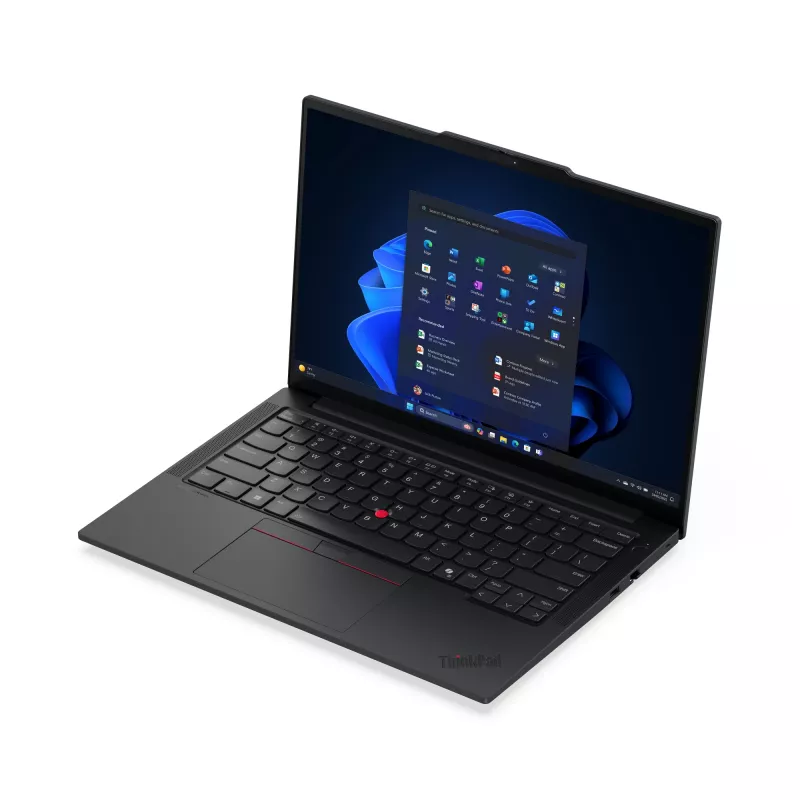 Lenovo ThinkPad E14 Gen 7 (Intel) Copilot+ PC Intel Core Ultra 7 258V sülearvuti 35,6 cm (14 tolli) WUXGA 32 GB LPDDR5x-SDRAM 512 GB SSD Wi-Fi 6E (802.11ax) Windows 11 Pro inglise must