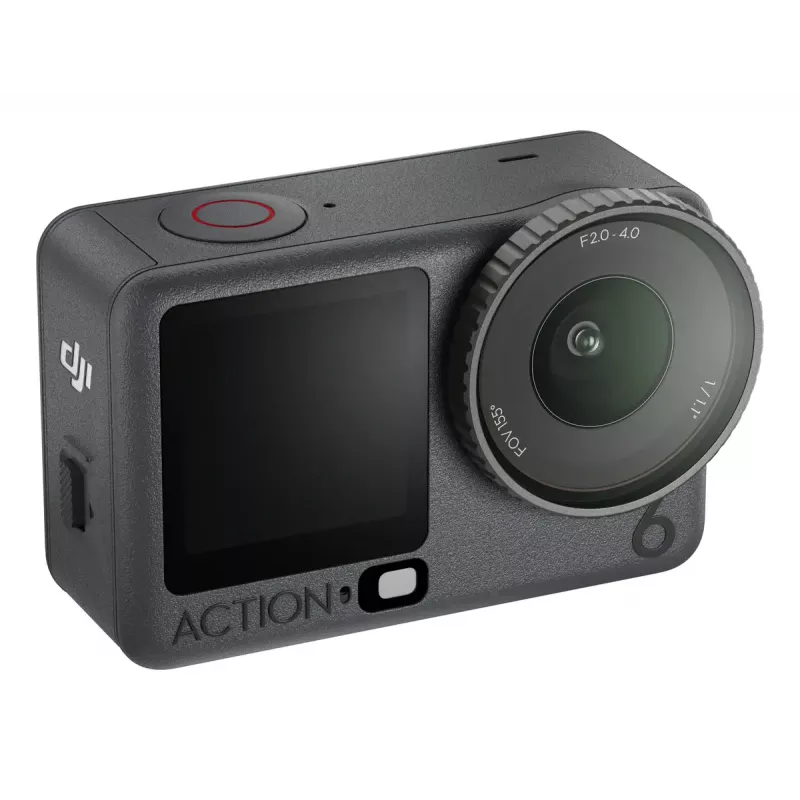 Action camera DJI Osmo Action 6 Standard Combo — 38 MP CMOS, 4K Ultra HD, 155° FOV, 2x digital zoom