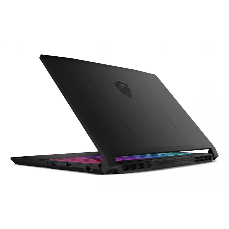 MSI Katana 15 HX B14WFK-845NL Intel® Core™ i7 i7-14650HX sülearvuti 39,6 cm (15,6 tolli) Full HD 16 GB DDR5-SDRAM 1 TB SSD NVIDIA GeForce RTX 5060 Wi-Fi 6E (802.11ax) Windows 11 Home Must