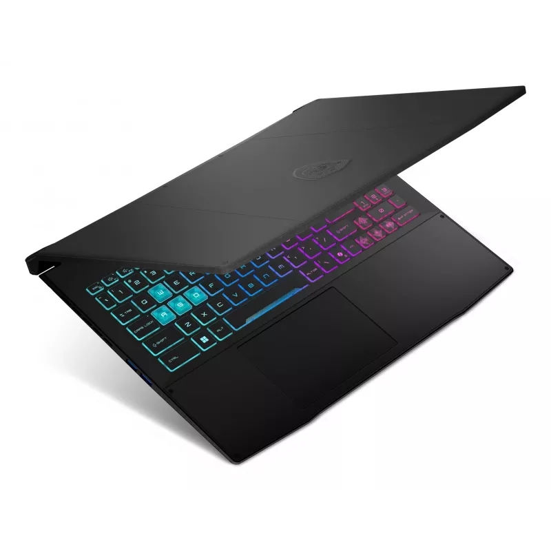 MSI Katana 15 HX B14WFK-845NL Intel® Core™ i7 i7-14650HX sülearvuti 39,6 cm (15,6 tolli) Full HD 16 GB DDR5-SDRAM 1 TB SSD NVIDIA GeForce RTX 5060 Wi-Fi 6E (802.11ax) Windows 11 Home Must