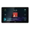 2-DIN JVC KW-M795DBW auto multimeediumivastuvõtja, 9-tolline mahtuvuslik puutetundlik ekraan, 200 W, WiFi kaheribaline, Bluetooth, DAB+/FM/AM