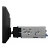 2-DIN JVC KW-M795DBW auto multimeediumivastuvõtja, 9-tolline mahtuvuslik puutetundlik ekraan, 200 W, WiFi kaheribaline, Bluetooth, DAB+/FM/AM