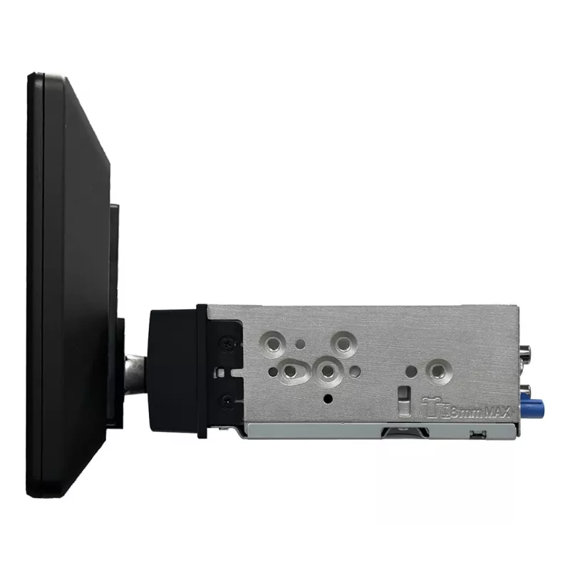 2-DIN JVC KW-M795DBW auto multimeediumivastuvõtja, 9-tolline mahtuvuslik puutetundlik ekraan, 200 W, WiFi kaheribaline, Bluetooth, DAB+/FM/AM