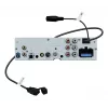 2-DIN JVC KW-M795DBW auto multimeediumivastuvõtja, 9-tolline mahtuvuslik puutetundlik ekraan, 200 W, WiFi kaheribaline, Bluetooth, DAB+/FM/AM
