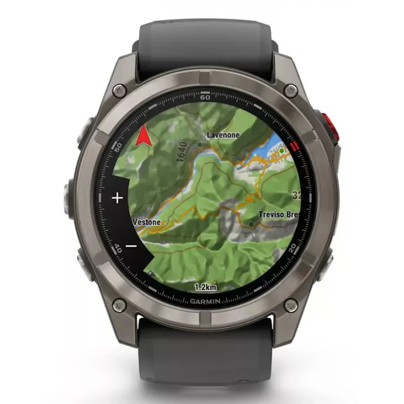 Nutikell Garmin fēnix 8 Pro AMOLED 1.4 tolli 454x454 GPS Wi-Fi