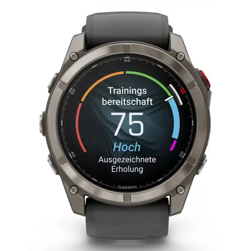 Nutikell Garmin fēnix 8 Pro AMOLED 1.4 tolli 454x454 GPS Wi-Fi
