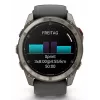Nutikell Garmin fēnix 8 Pro AMOLED 1.4 tolli 454x454 GPS Wi-Fi