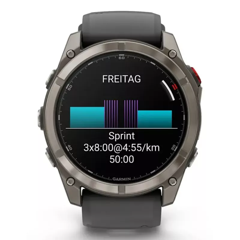 Nutikell Garmin fēnix 8 Pro AMOLED 1.4 tolli 454x454 GPS Wi-Fi