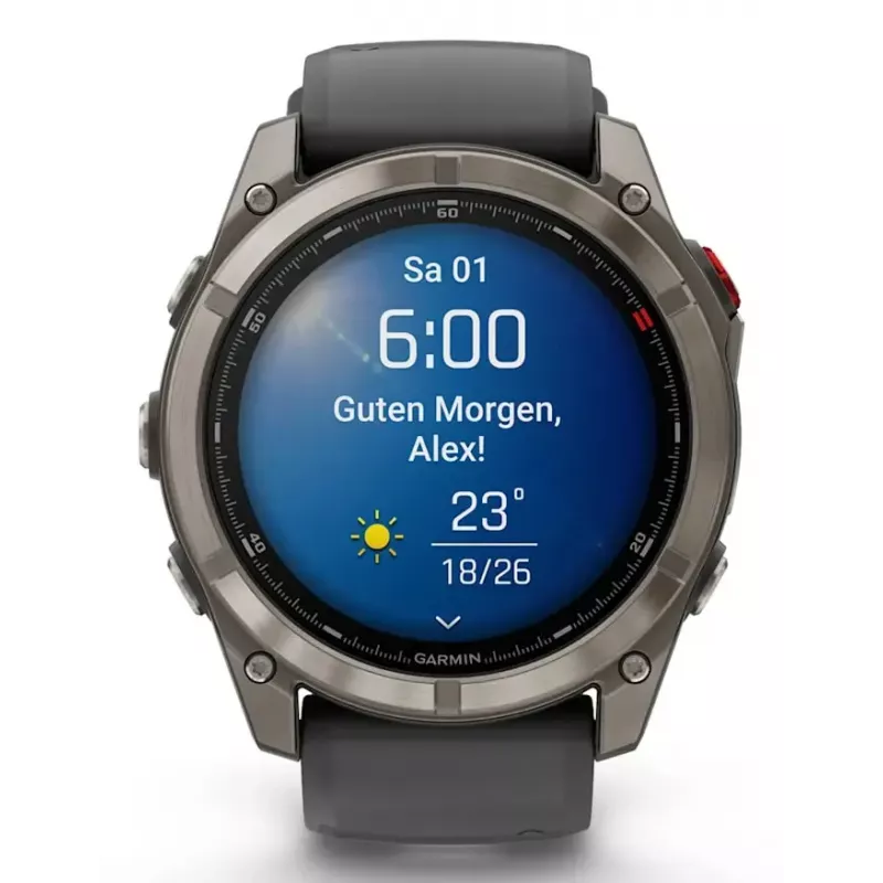 Nutikell Garmin fēnix 8 Pro AMOLED 1.4 tolli 454x454 GPS Wi-Fi