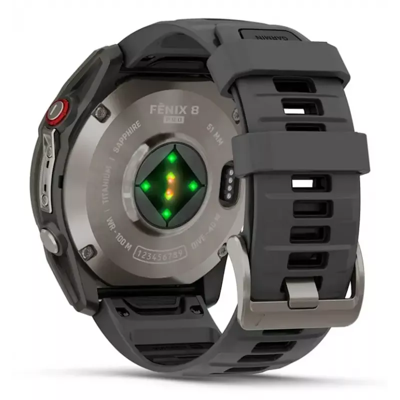 Nutikell Garmin fēnix 8 Pro AMOLED 1.4 tolli 454x454 GPS Wi-Fi