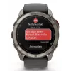 Nutikell Garmin fēnix 8 Pro AMOLED 1.4 tolli 454x454 GPS Wi-Fi