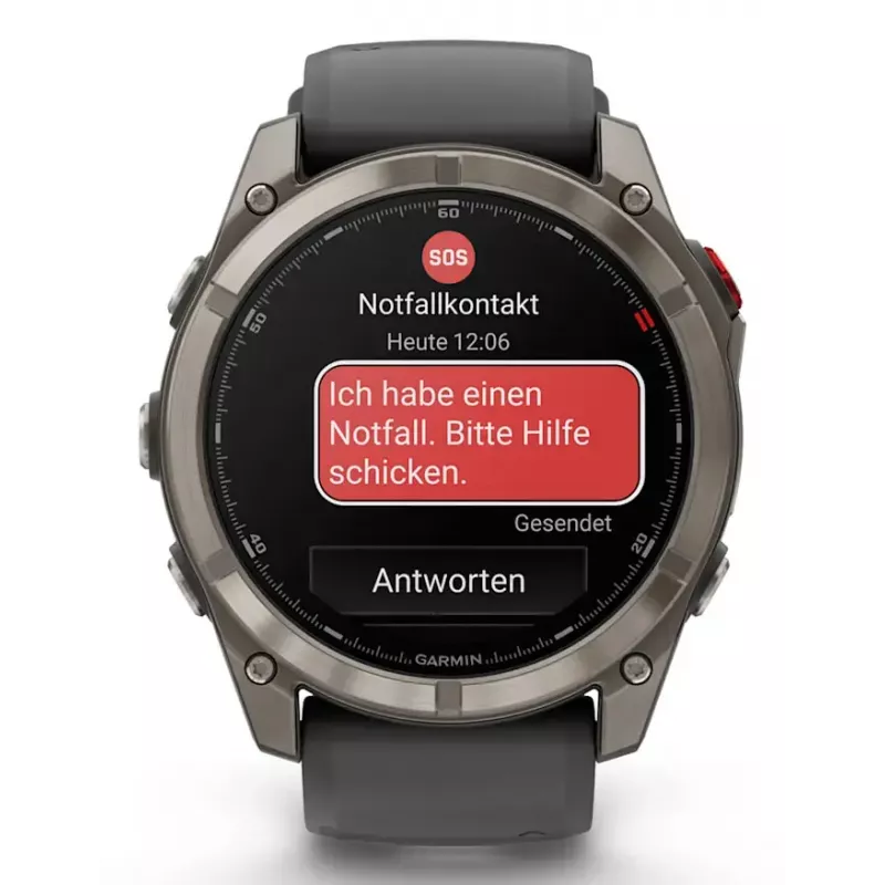 Nutikell Garmin fēnix 8 Pro AMOLED 1.4 tolli 454x454 GPS Wi-Fi