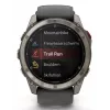 Nutikell Garmin fēnix 8 Pro AMOLED 1.4 tolli 454x454 GPS Wi-Fi
