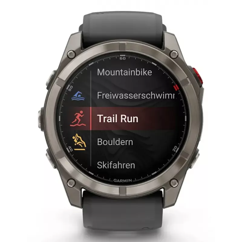 Nutikell Garmin fēnix 8 Pro AMOLED 1.4 tolli 454x454 GPS Wi-Fi