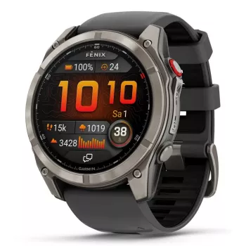 Nutikell Garmin fēnix 8 Pro AMOLED 1.4 tolli 454x454 GPS Wi-Fi