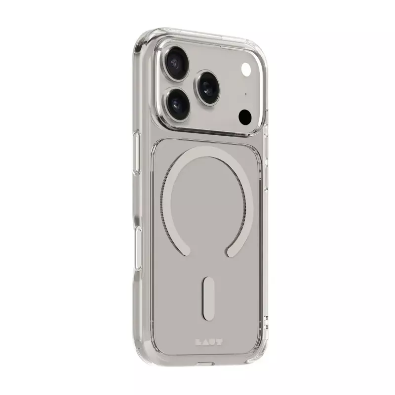 Mobiiltelefoni ümbris LAUT CRYSTAL FLURO 17.5 cm Hall L_IP25D_CF_GY