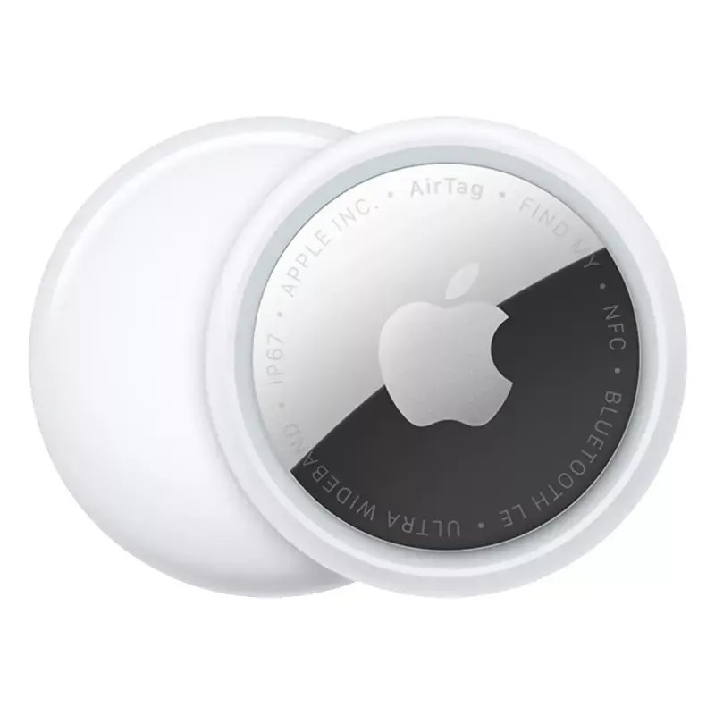 Isiklik otsija Apple AirTag hõbevalge — CR2032 aku, 11,8 g, 31,9 mm