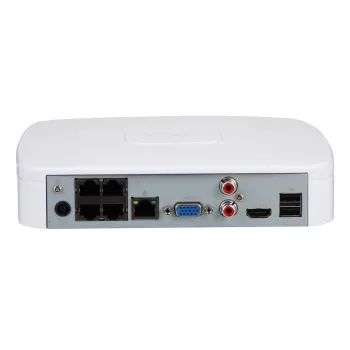Dahua Technology Lite NVR4104-P-4KS3 1U Valge