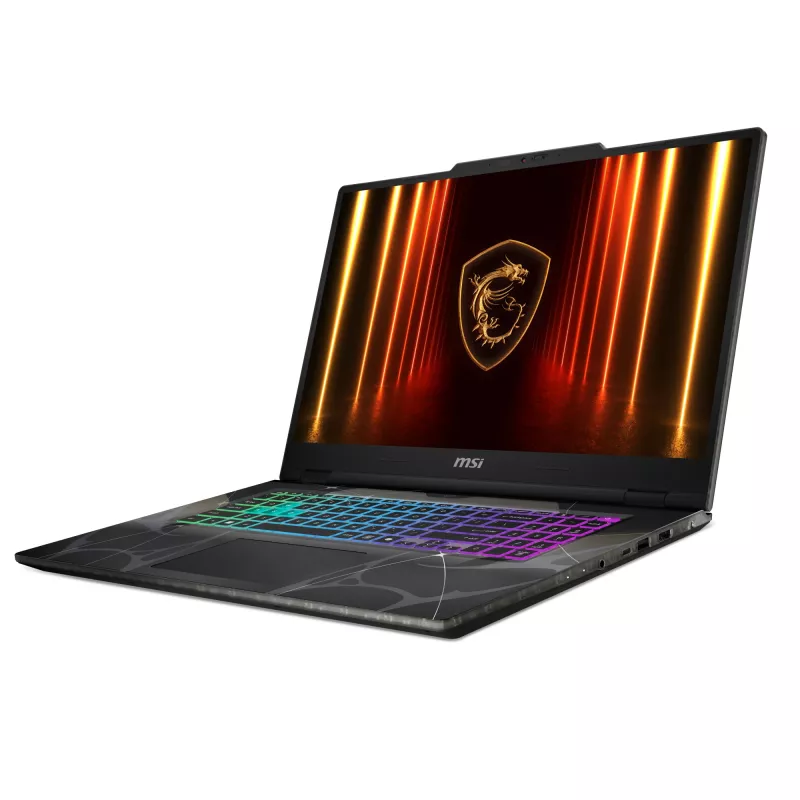 Laptop MSI Cyborg 17 B13WFKG-229NL — 17,3 tolli Full HD, Intel Core i7-13620H, 16 GB DDR5, 512 GB SSD, NVIDIA GeForce RTX 5060, Windows 11 Home