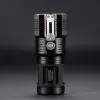 Käsilamp Nitecore TM28, 4× LED, max 6000 lm, Li‑Ion, must, 142 mm pikkus, 414 g
